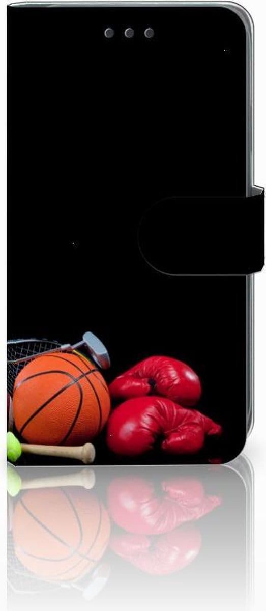 Apple iPhone Xr Wallet Case met Pasjes Sports