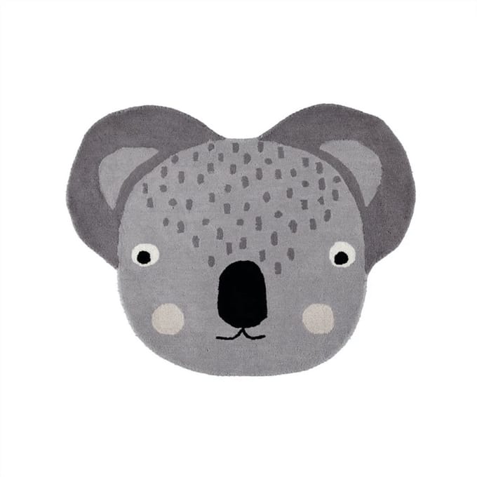 Vloerkleed Koala Grijs