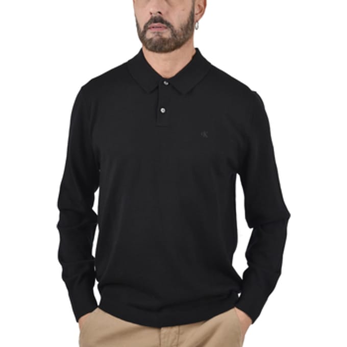 Polo Shirt Lange Mouw Calvin Klein Jeans LV04LD319G