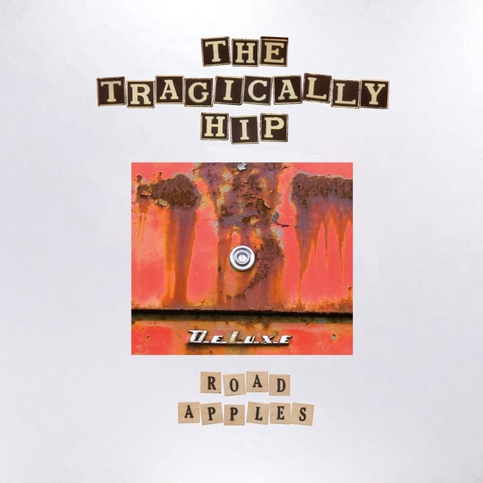 The Tragically Hip - Road Apples (5 CD | Dolby Atmos Blu-Ray) (Limited Deluxe Edition) (Remastered)