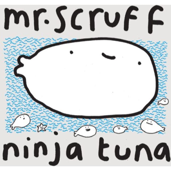 Mr Scruff - Ninja Tuna (CD)