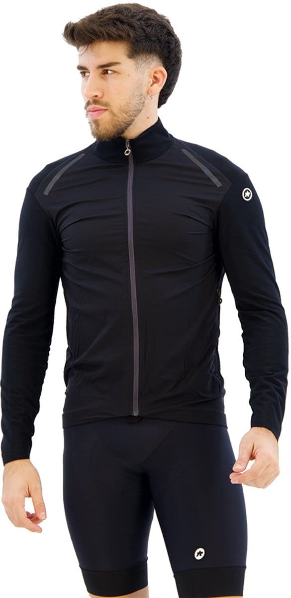 Assos Mille Gtc Loewenkralle C2 Jas Zwart S Man
