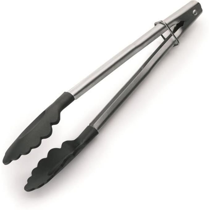 Ibili 741830 Pince Inox/Plastique Noir/Argent 30 cm