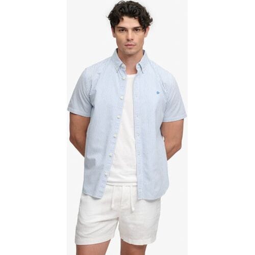 Superdry - The Merchant Store - Linnen Shorts - Heren - Korte broeken