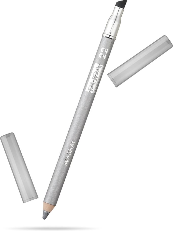 Pupa Milano Multiplay Triple-Purpose Eye Pencil - 022 Pure Silver 1,2gr