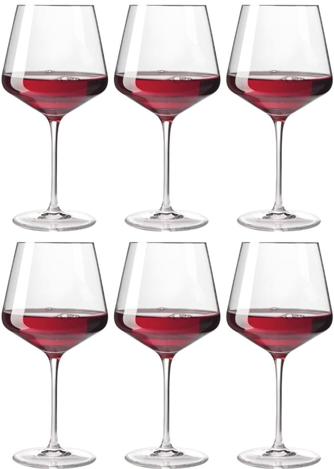 Leonardo PUCCINI Burgundy wijnglas Groot - 730 ml - set/6