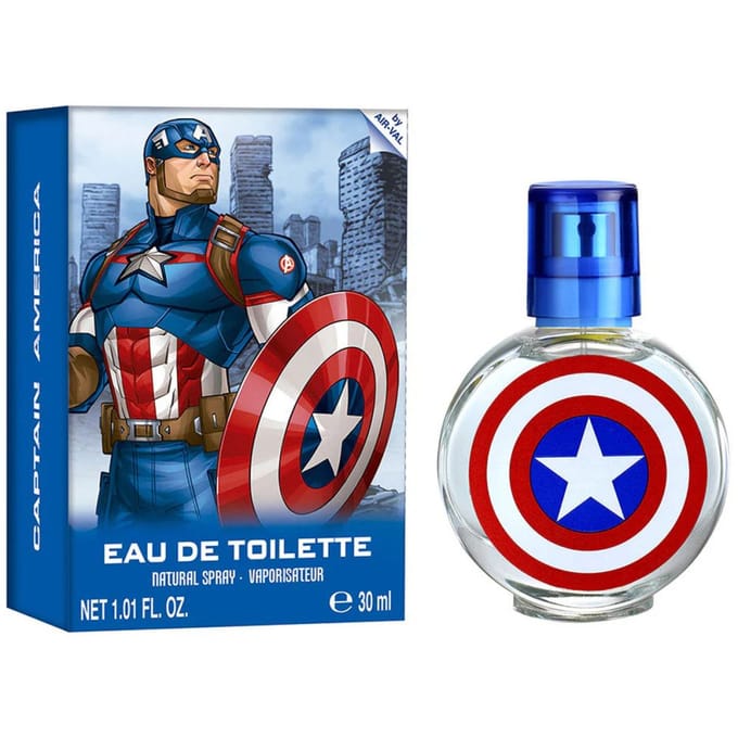 Air-Val - Marvel Captain America Eau de Toilette - 30 ml