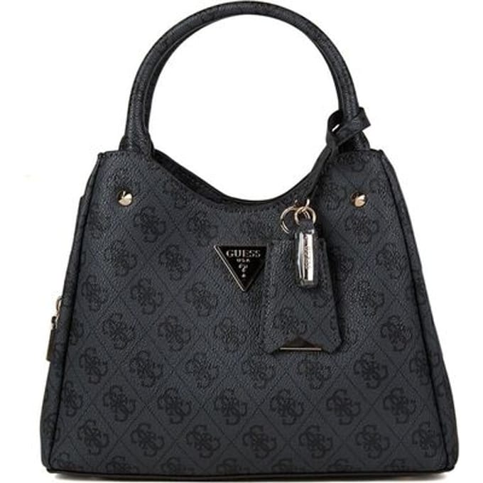 Guess Meridian ll - Handtas 29 cm (coal logo)
