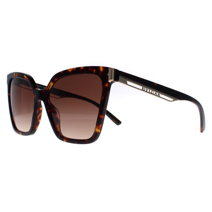 Bvlgari Vlinder Dames Havana Bruin Gradient BV8253