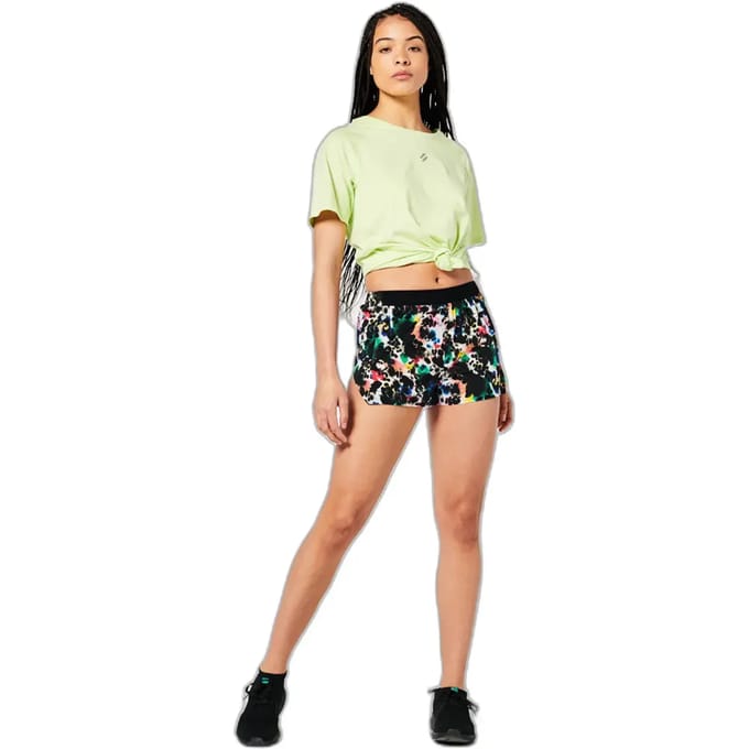 Superdry Run Shell Korte Broek Zwart S Vrouw