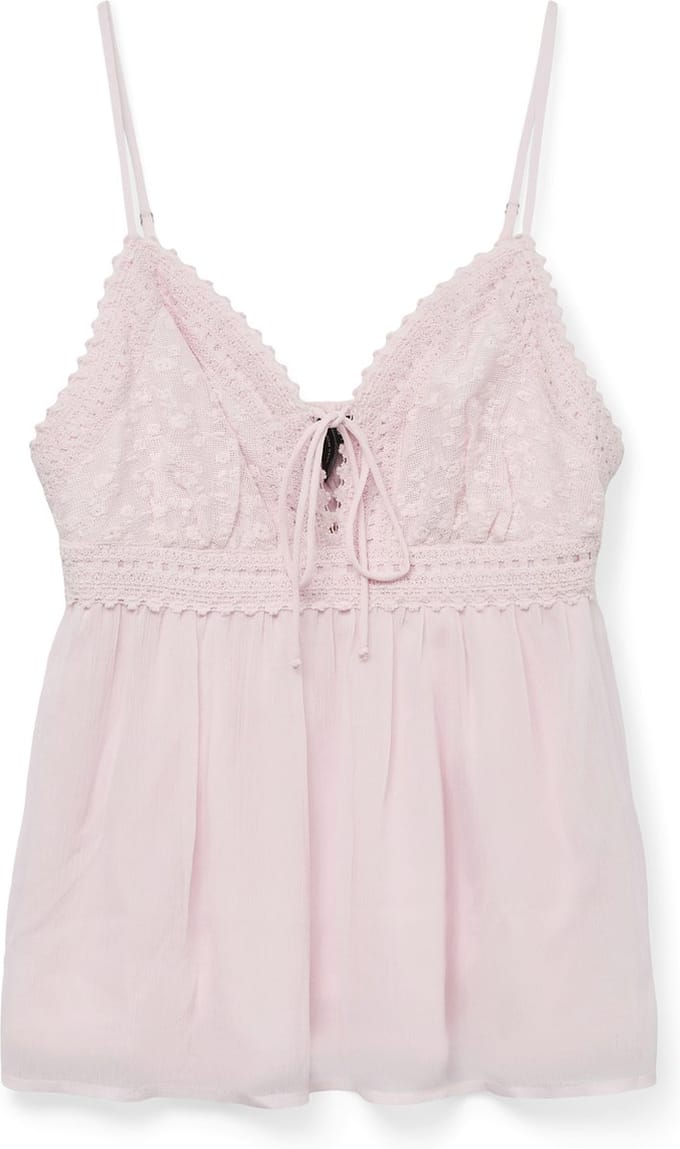 VERO MODA - VMDINA DETAIL SINGLET WVN EXP GA SB2 - Dames - Blouses