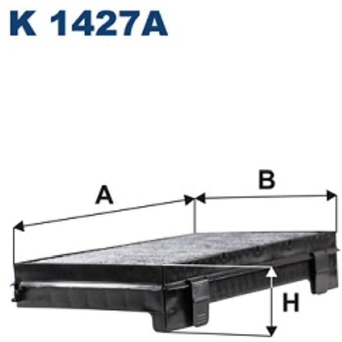 Cabinefilter FILTRON K 1427A