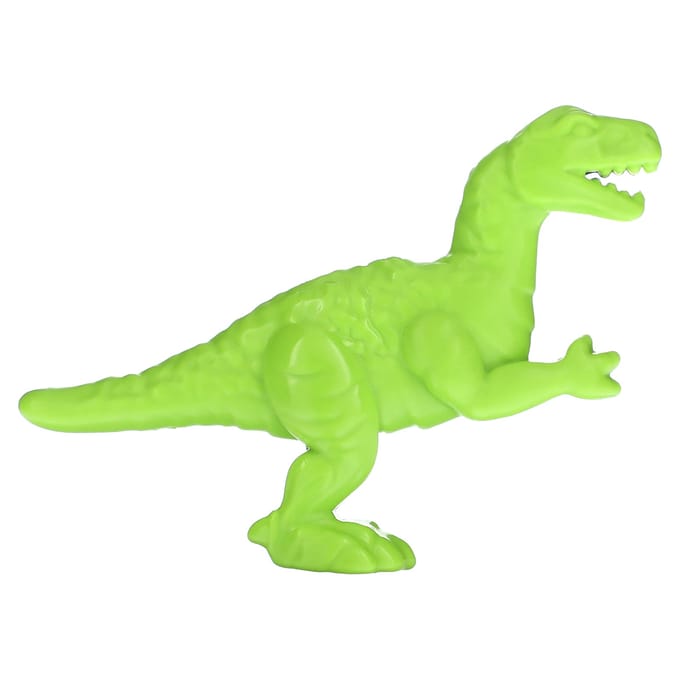 Arm & Hammer, Nuubbies, tandheelkundig speelgoed voor matig kauwen, T-Rex, muntjes, 1 stuk green