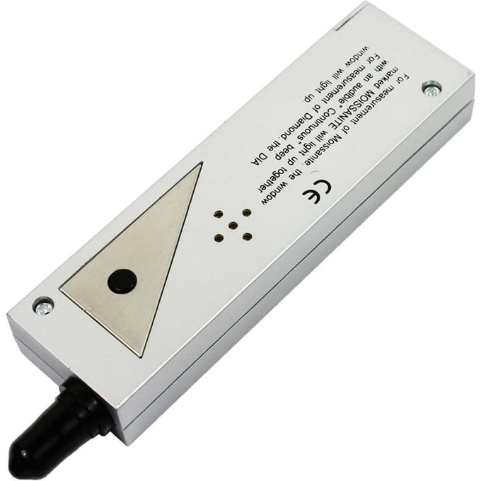 Professionele, zeer nauwkeurige diamanttester LED-diamantindicator Testpen Moissanite Selector Diamonds