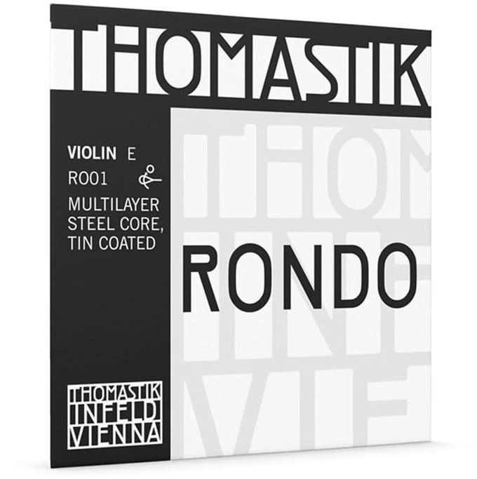 Thomastik Infeld THRO-01 violin string E-1 4/4, carbon steel core, tin coated, removable ball end