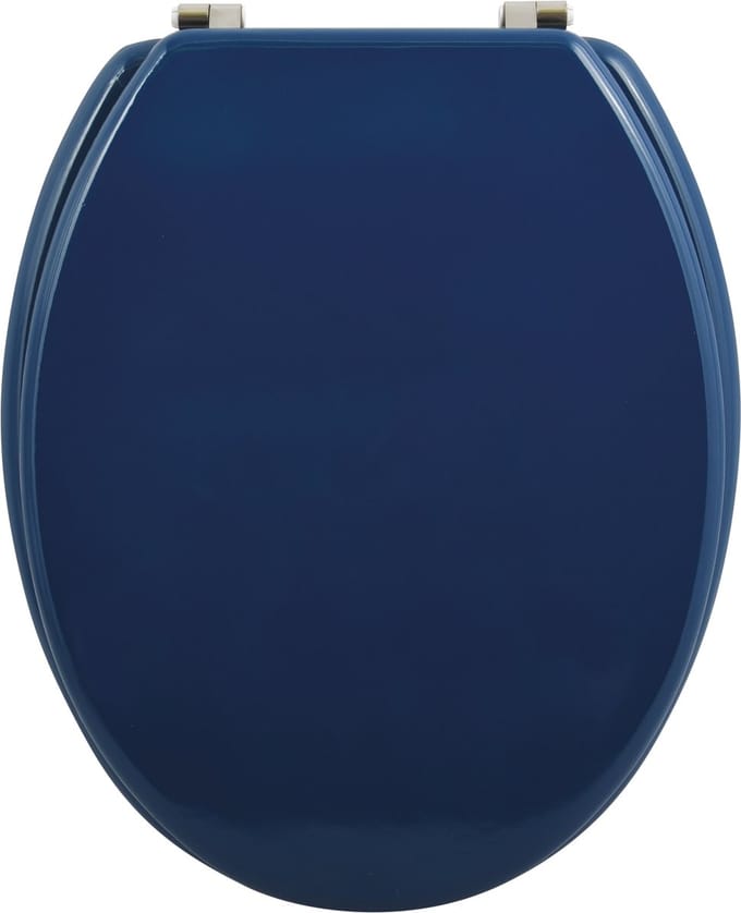 MSV WC Bril - CLEO - Toiletbril - MDF - Blauw