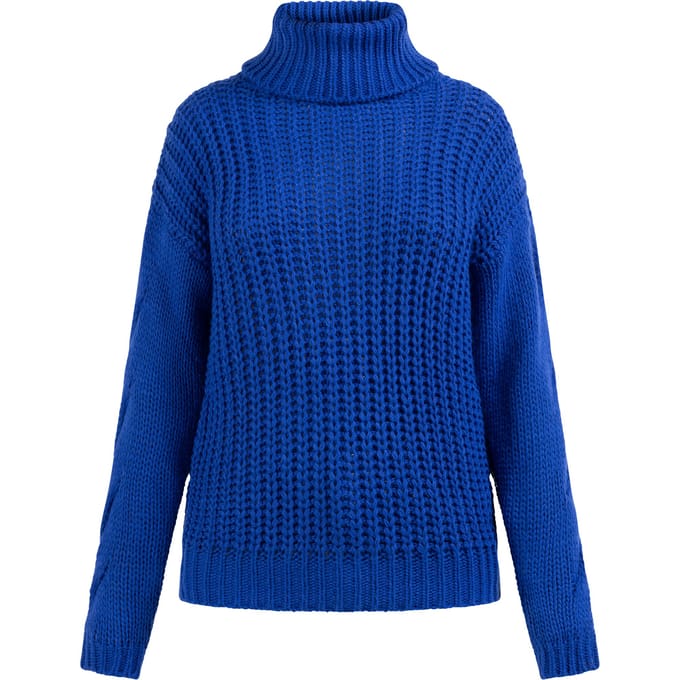 Mymo Jumper Dames blauw