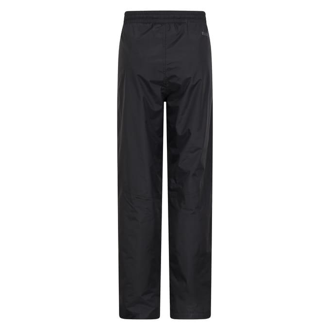 Mountain Warehouse Heren Downpour Waterdichte Broek (Zwart)