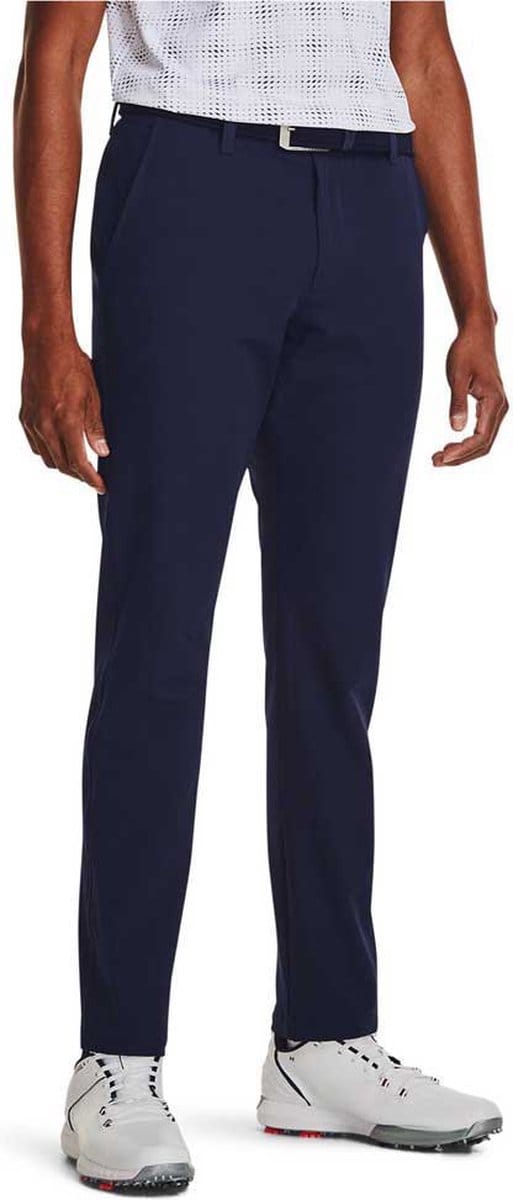 UA Drive Tapered Pant-Midnight Navy / / Halo Grey