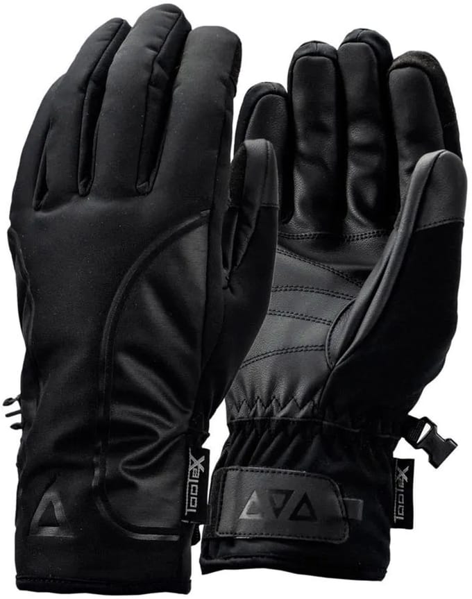 Matt Valerie Tootex Handschoenen Zwart L Vrouw
