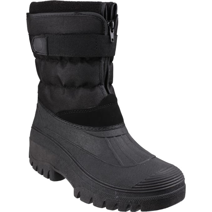 Cotswold Kinderen/Kinderen Chase Wellington Boots (Zwart)