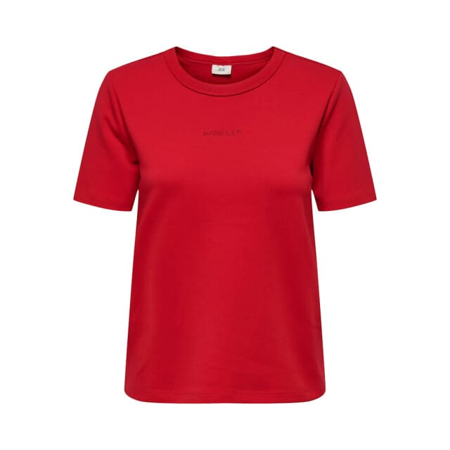 Jacqueline de Yong Catie s/s heavy emb top