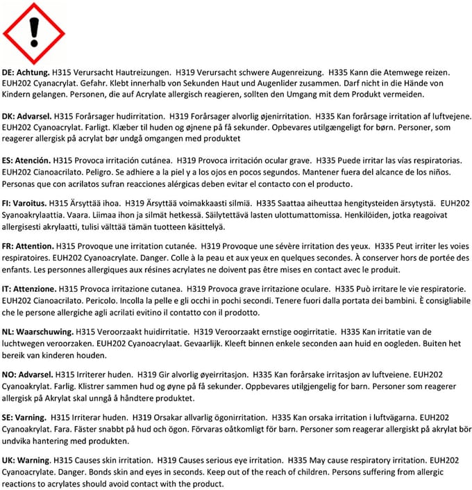 Loctite Precisie secondelijm, 5 gr/ 1 fles