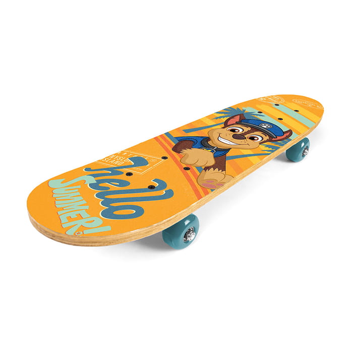 Paw Patrol Wooden 24´´ Skateboard Veelkleurig
