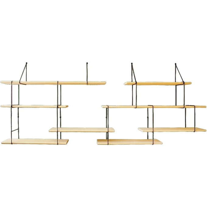 Étagère murale Studio Hausen Duo link shelf