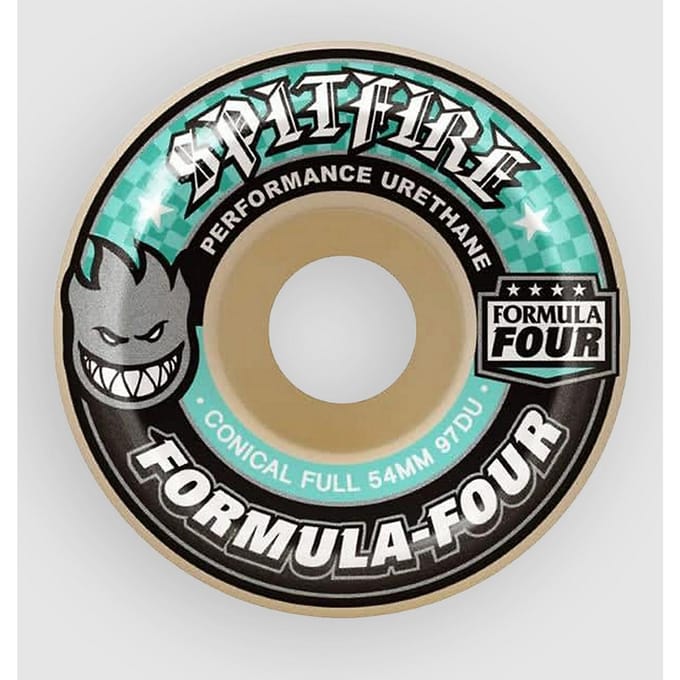 Spitfire Formula 4 Conical Full 97a 54mm Wielen bruin