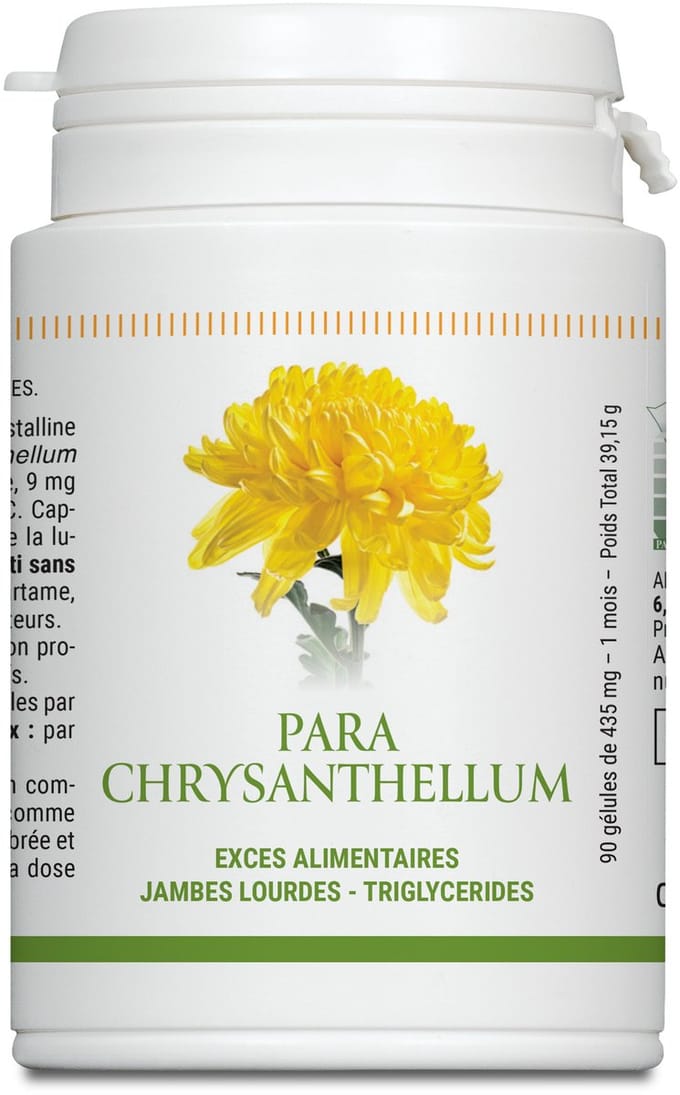 Para Chrysanthellum Gel 90 Capsules