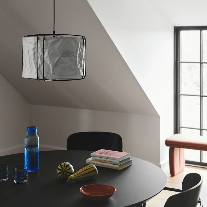 Nordlux Cardine 35-hanglamp-E27-gekreukeld papier-wit