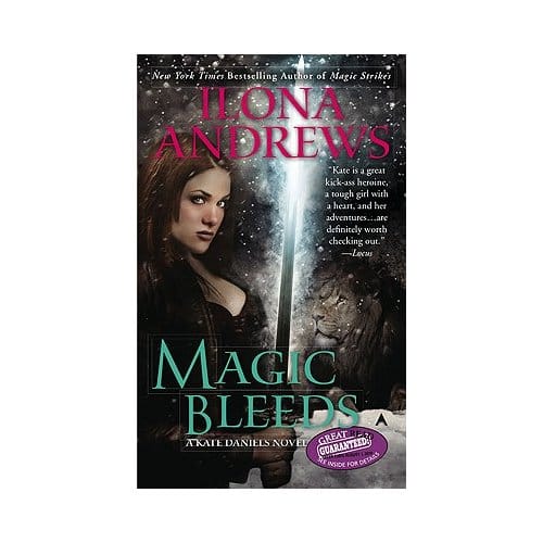 Magic Bleeds - Ilona Andrews
