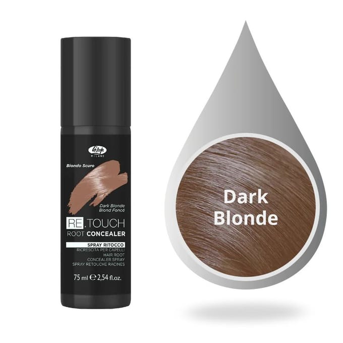 Lisap Spray Color Retouch Root Concealer Dark Blonde
