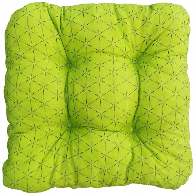 VOG Serie - Tuinkussen - Groen - 42x42 cm - Waterbestendig