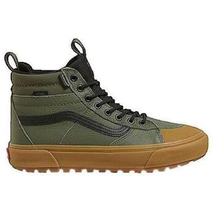 Hoge Sneakers Vans Baskets montantes MTE SK8-HI vert