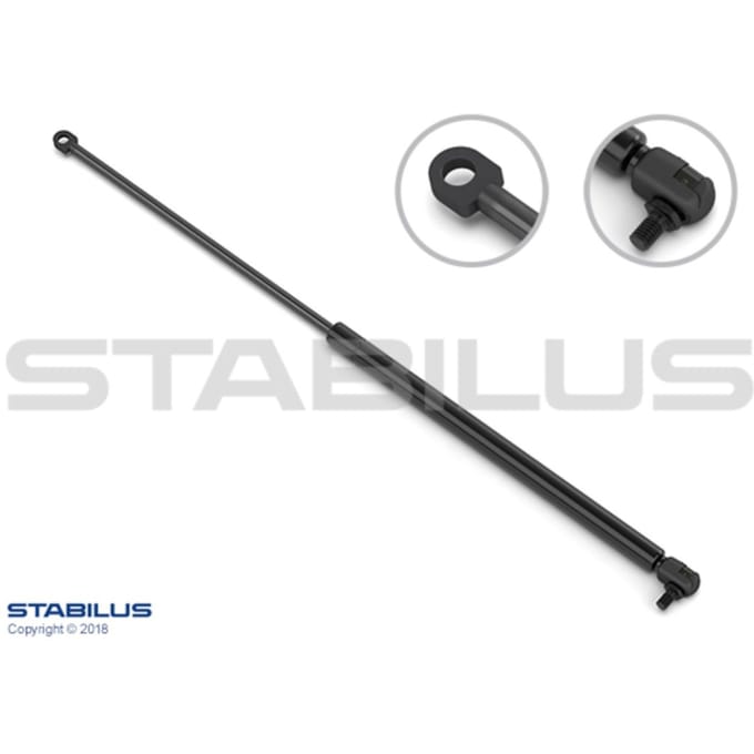 Gasveer, motorkap STABILUS 3239YT