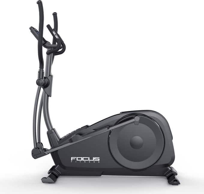 Focus Fitness Fox 5 iPlus - Crosstrainer - Bluetooth - 12 trainingsprogramma’s