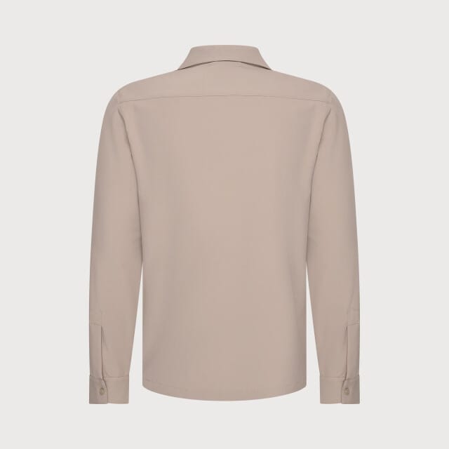 Blue Industry Het travel overshirt |