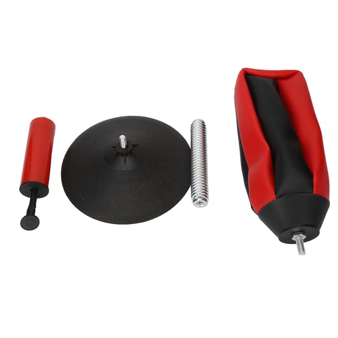 Desktop Bokszak Stress Buster Indoor Boksuitrusting Tafel Bokszak met Grote Zuignap black