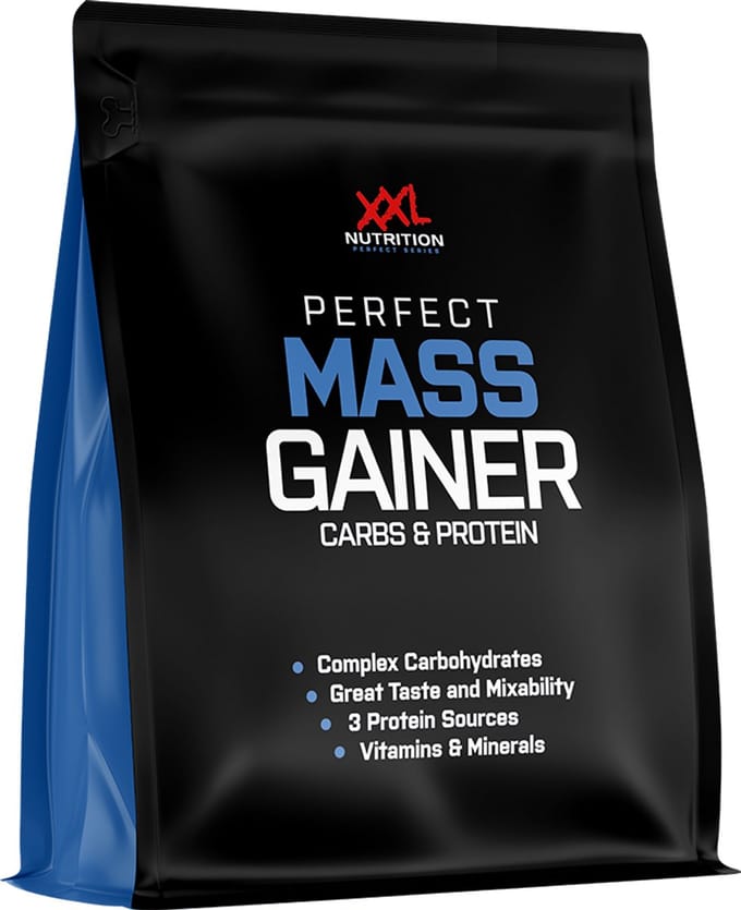 XXL Nutrition - Perfect Mass Gainer - Chocolade - Weight Gainer - 5000 g