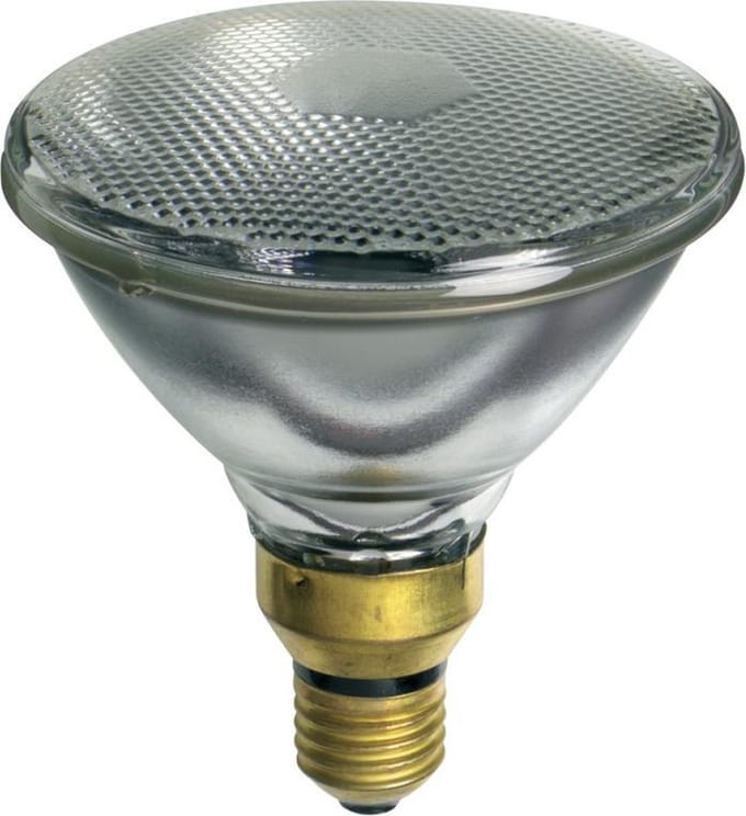 Osram Reflector Gloeilamp - Persglas - PAR38 - Flood - 30grd. - 120W - E27 - Grote Fitting