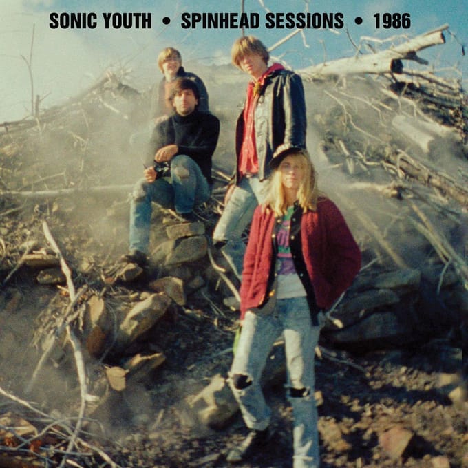 Sonic Youth - Spinhead Sessions 1986 (CD)