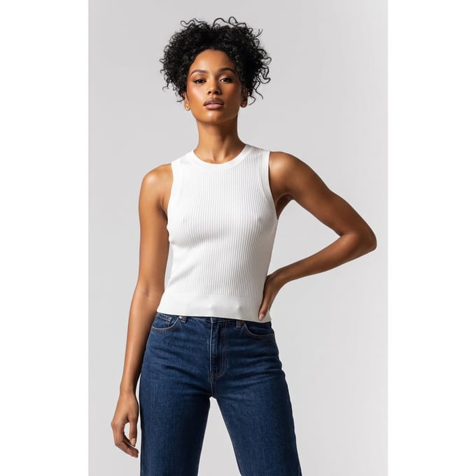 IRO Paris Thana Pullover White Taglia: XS | Canottiere Outlet | Donna | Bianco