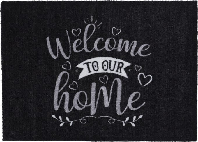 MD Entree - Deurmat - Schoonloopmat - Ambiance - Welcome Home - 50 x 70 cm