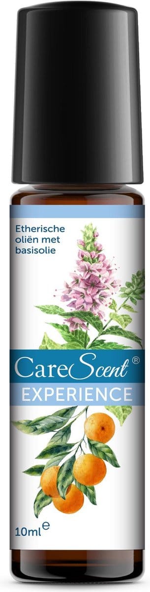 CareScent Experience - Etherische Olie Roller - Sinaasappel, Mirre, Spearmint - voor de Huid - 10 ml