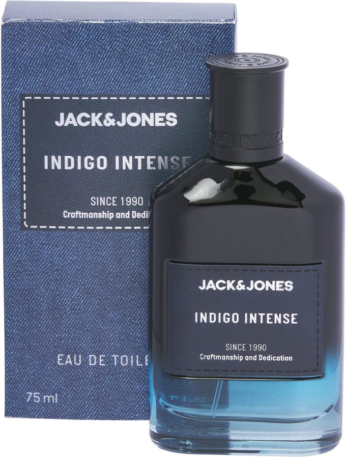 JACK&JONES - JACINDIGO INTENSE FRAGRANCE 75 ML NOOS - Heren - Hoofddeksels