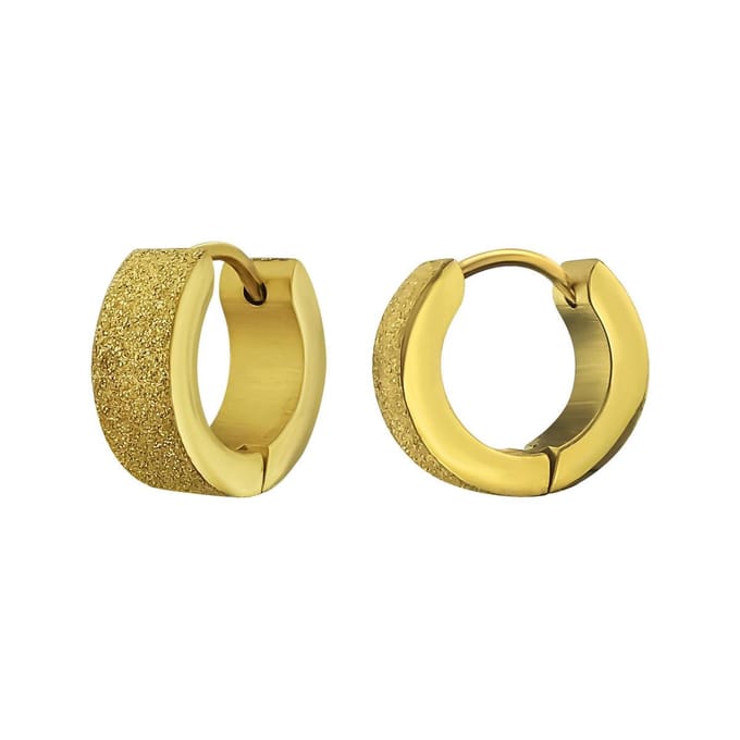 Montebello Oorbellen Aya Sparkle - 316L Staal - 5mm - ∅13mm