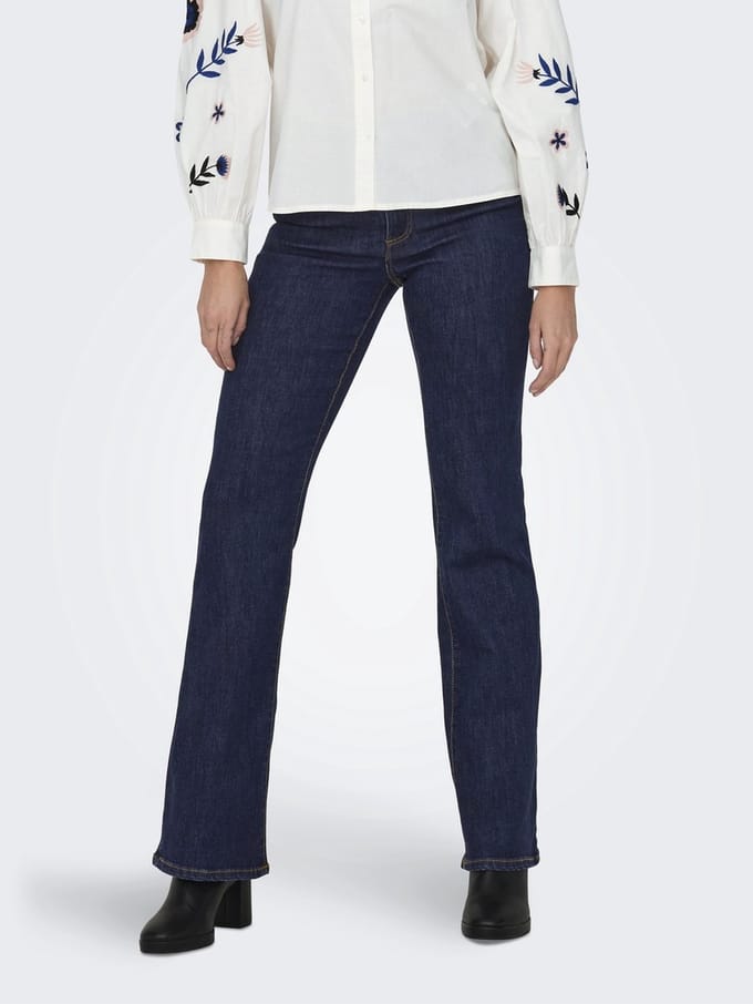 ONLY Flared fit jeans ONLWAUW High waist Flared fit Jeans
