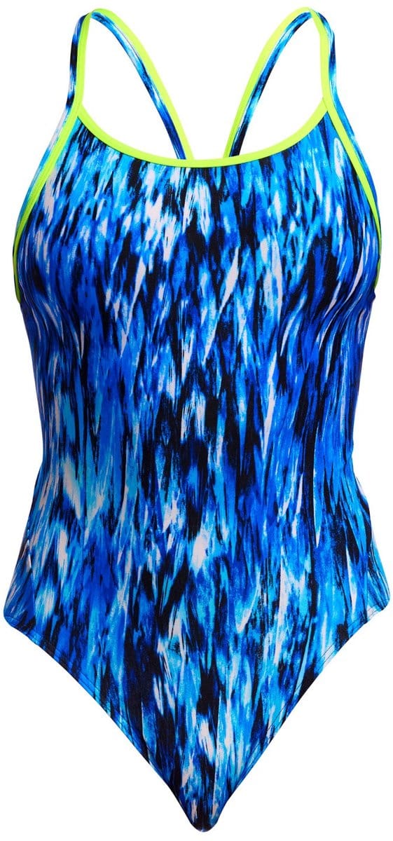 Wing streak Diamond back one piece - Dames | Funkita | Maat 10